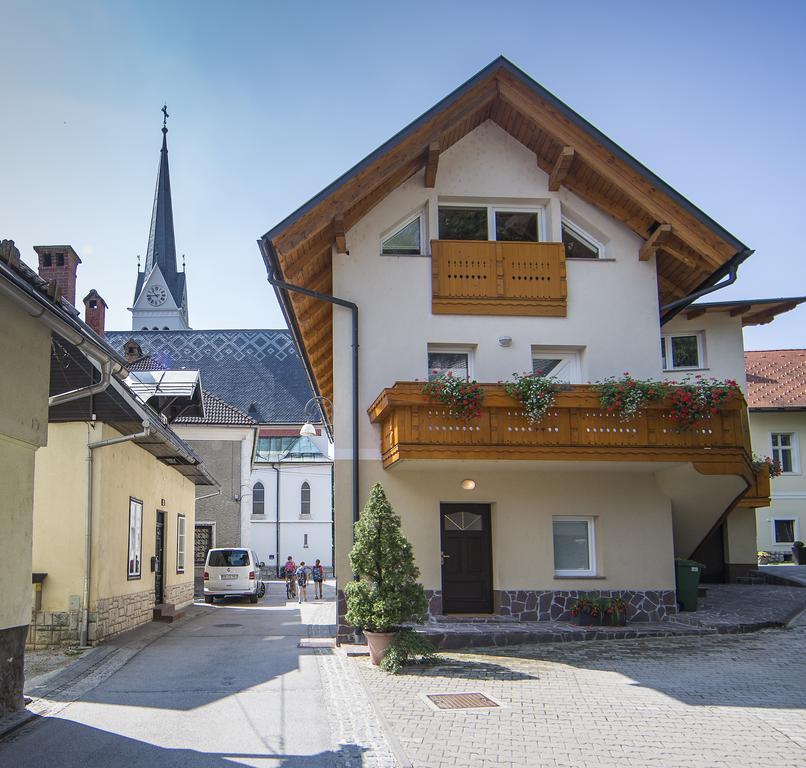 Castle Rock Bled Apartment Εξωτερικό φωτογραφία