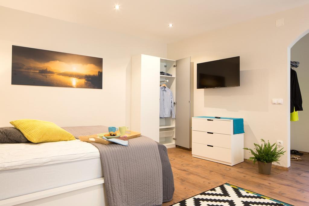 Castle Rock Bled Apartment Δωμάτιο φωτογραφία